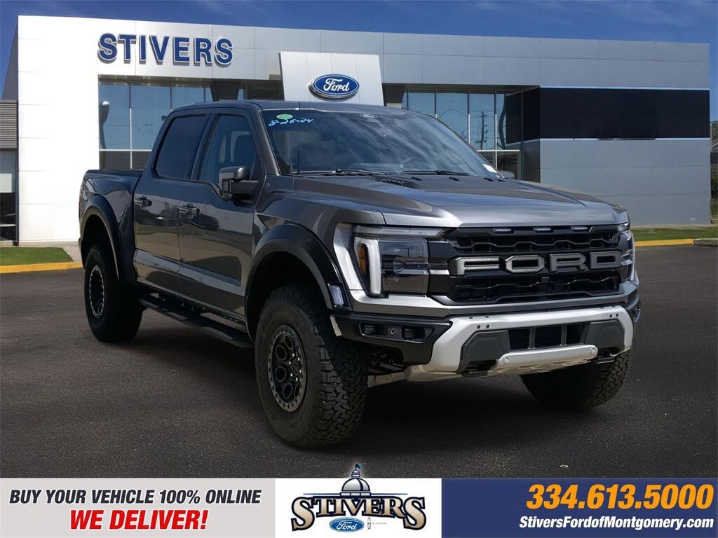 2025 Ford F-150 Raptor SuperCrew 4WD