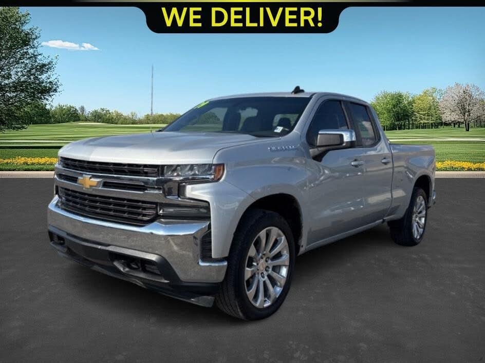 2019 Chevrolet Silverado 1500 LT Double Cab 4WD