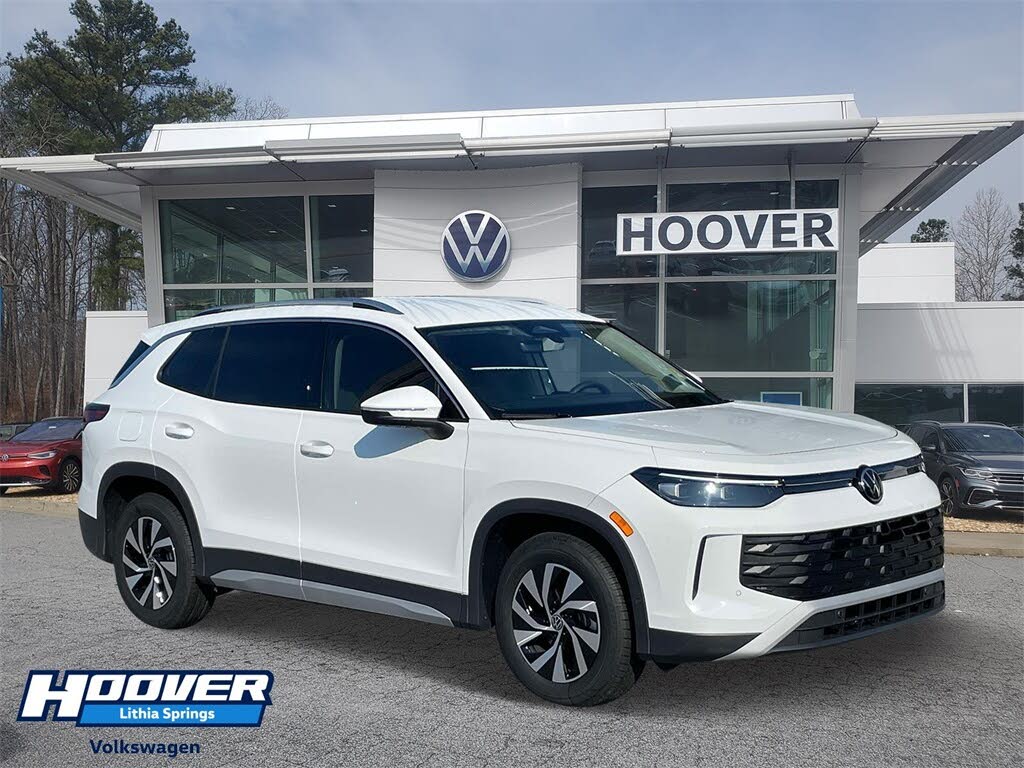 2025 Volkswagen Tiguan S FWD
