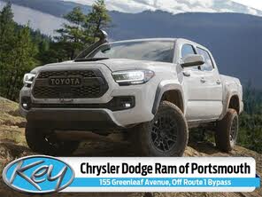 Toyota Tacoma SR5 V6 Double Cab 4WD