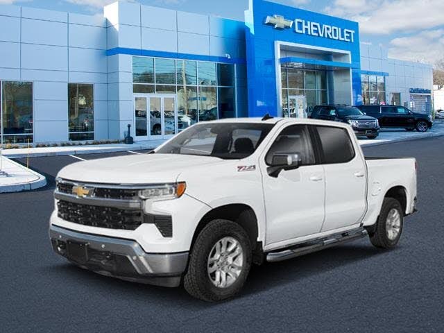 2026 Chevrolet Silverado 1500 LT Crew Cab 4WD