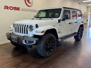 Jeep Wrangler 4xe Sahara 4WD
