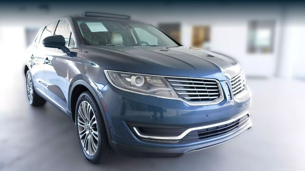 2016 Lincoln MKX Reserve FWD