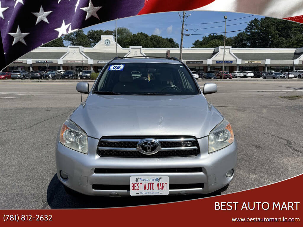 2008 Toyota RAV4 Limited V6 AWD