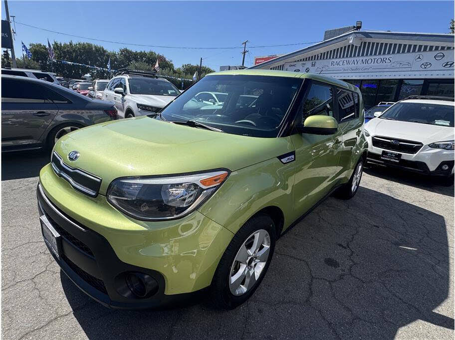 2019 Kia Soul Base FWD