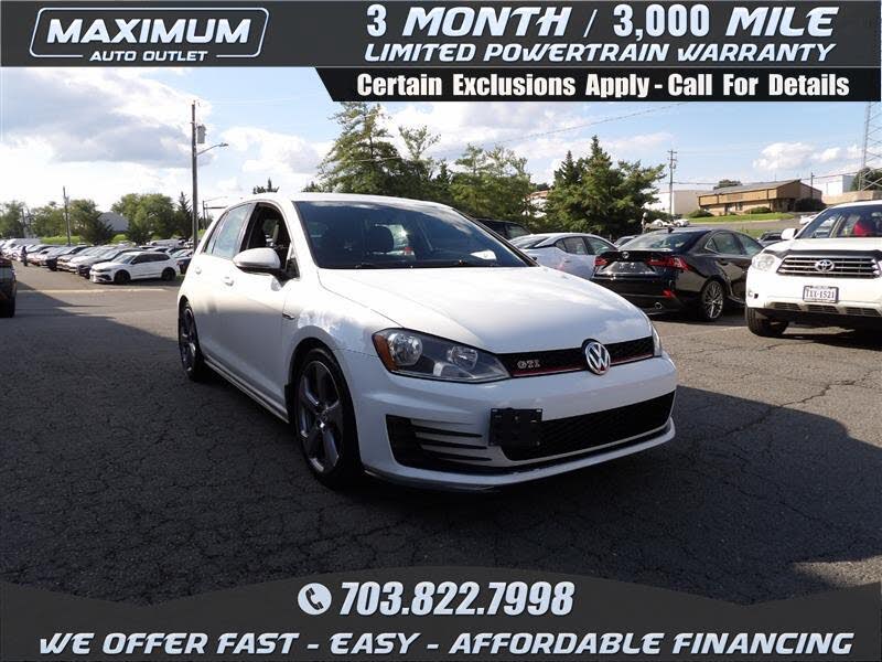 2015 Volkswagen Golf GTI