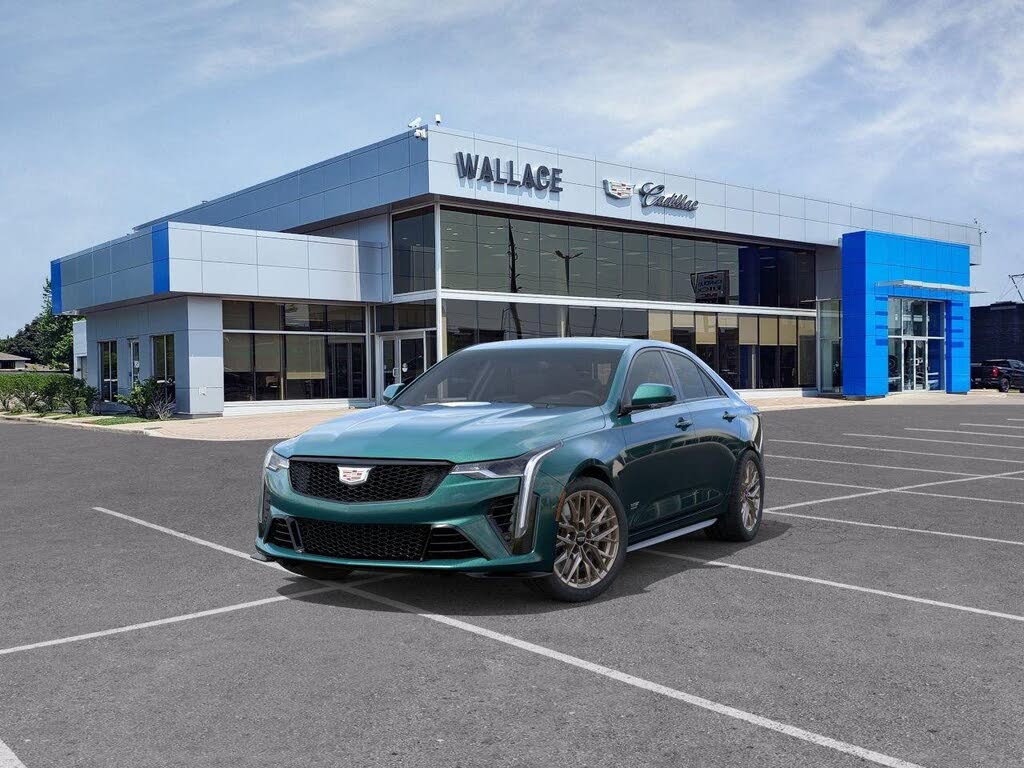 2026 Cadillac CT4-V Blackwing RWD