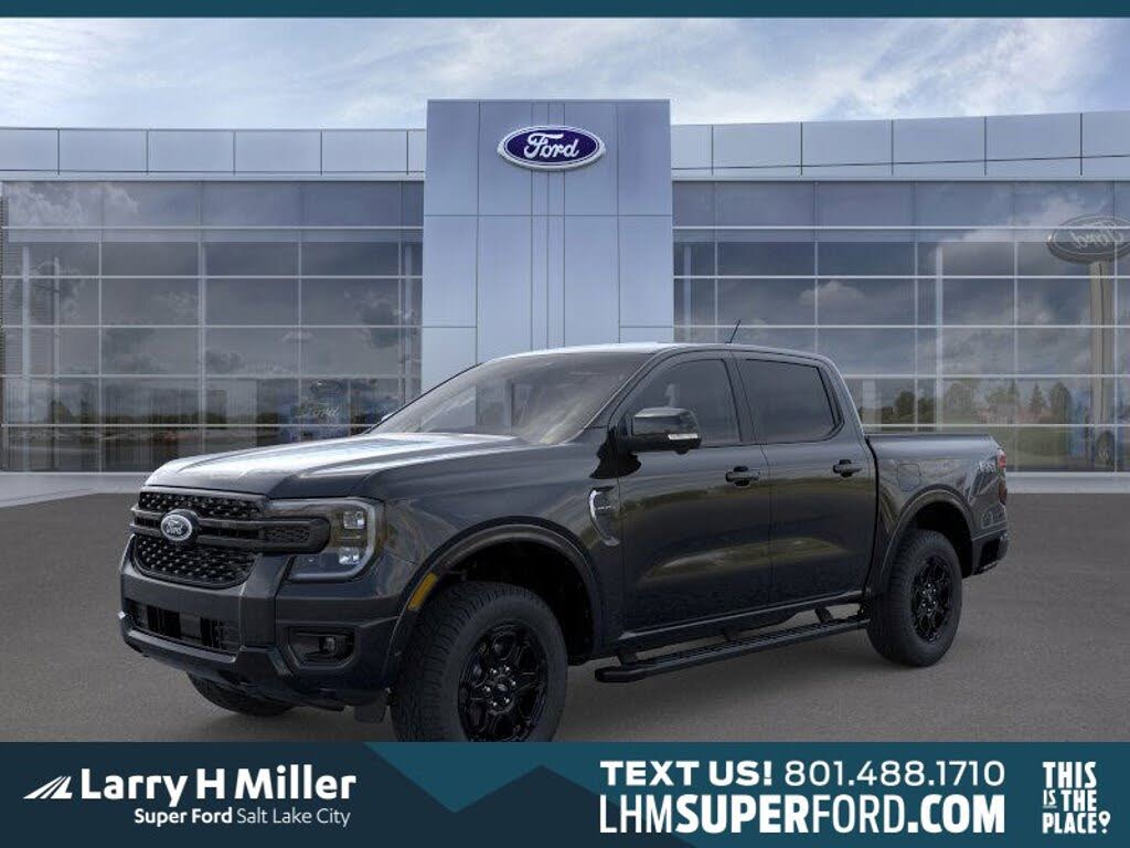 2025 Ford Ranger Lariat SuperCrew 4WD