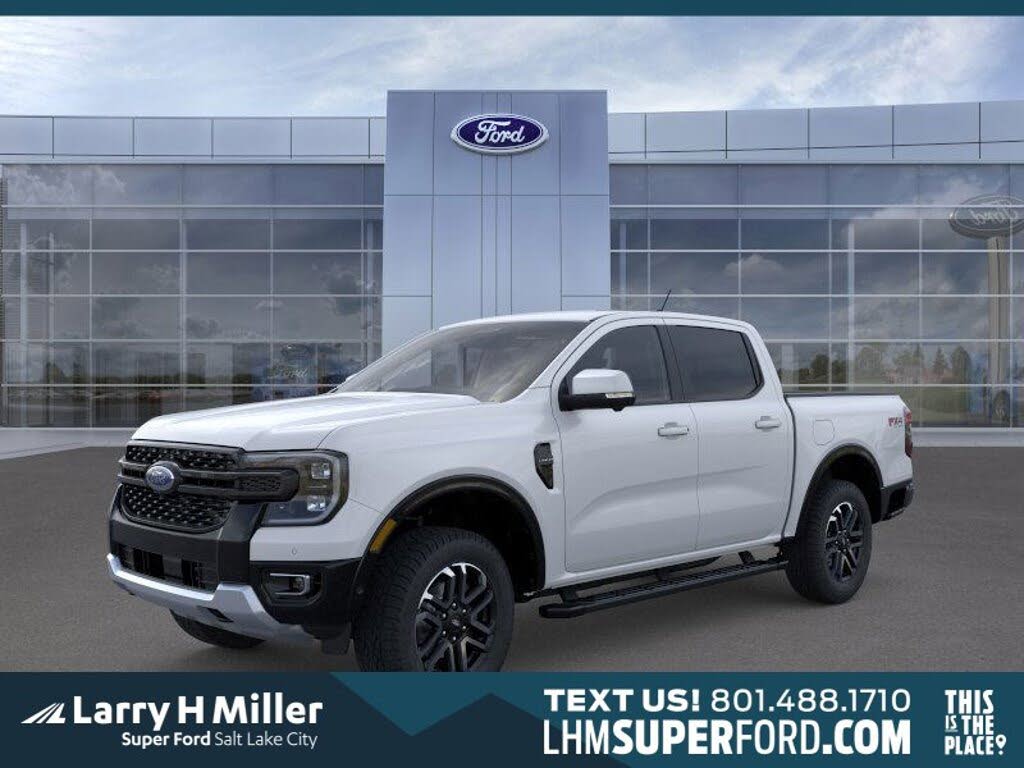 2025 Ford Ranger Lariat SuperCrew 4WD