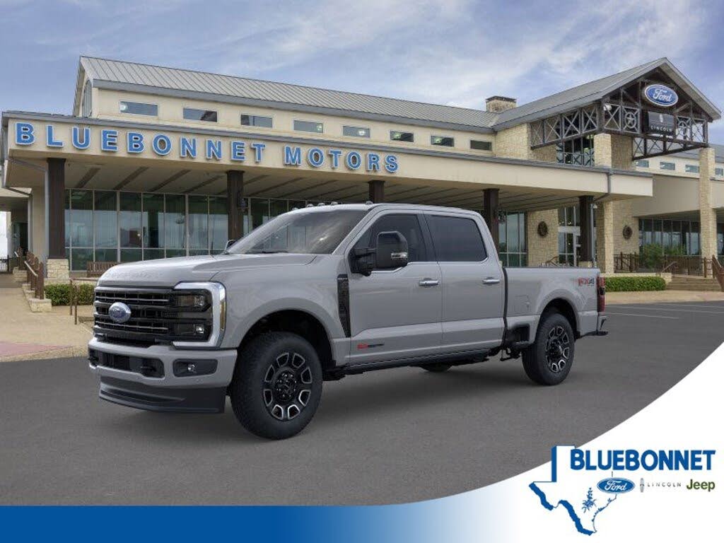 2025 Ford F-250 Super Duty Platinum Crew Cab 4WD