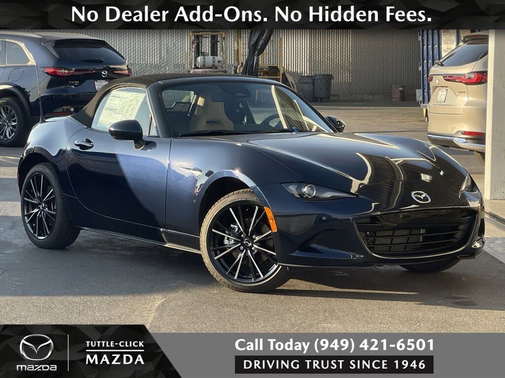2025 Mazda MX-5 Miata Grand Touring RWD