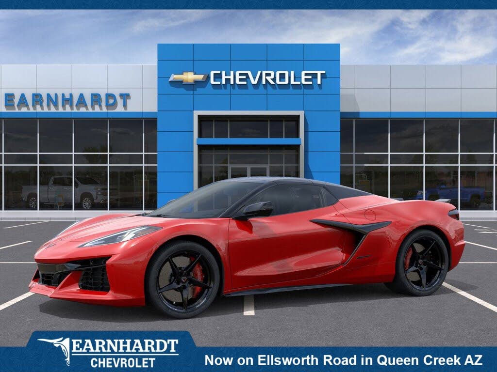 2025 Chevrolet Corvette E-Ray Convertible AWD with 2LZ
