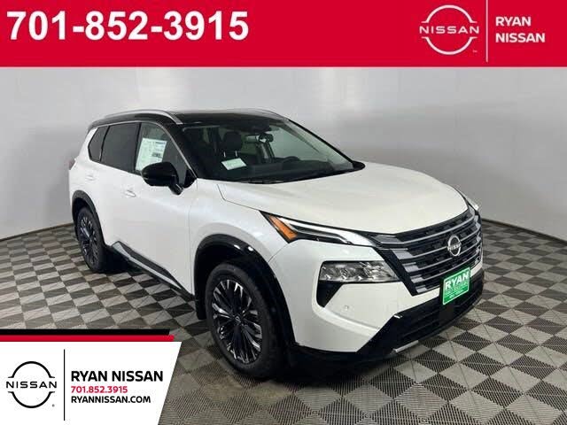 2025 Nissan Rogue Platinum AWD