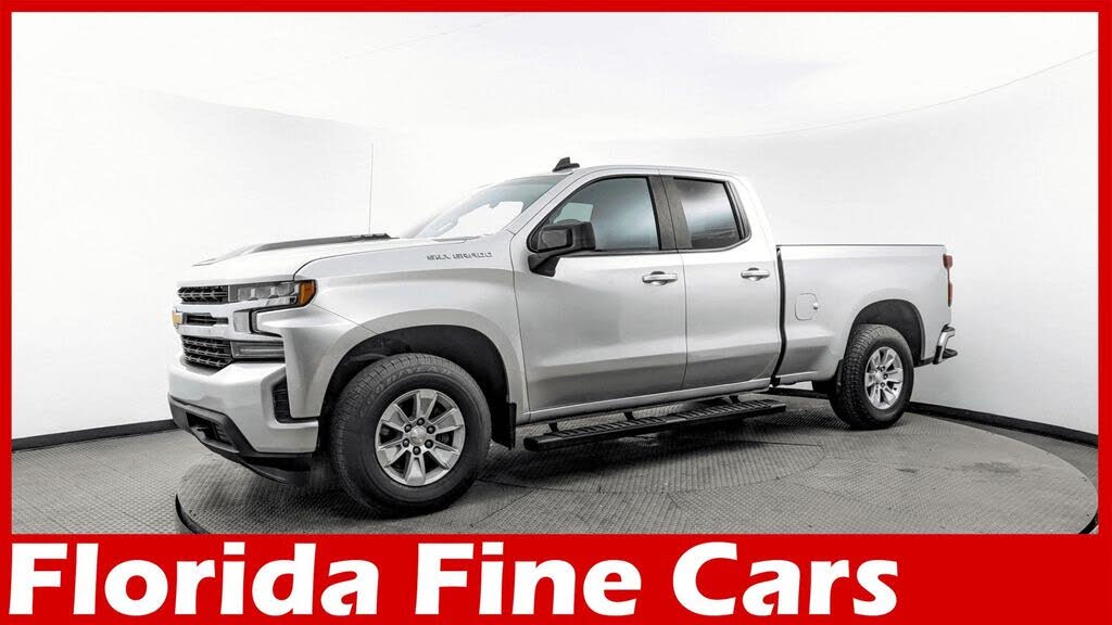 2020 Chevrolet Silverado 1500 LT Double Cab 4WD