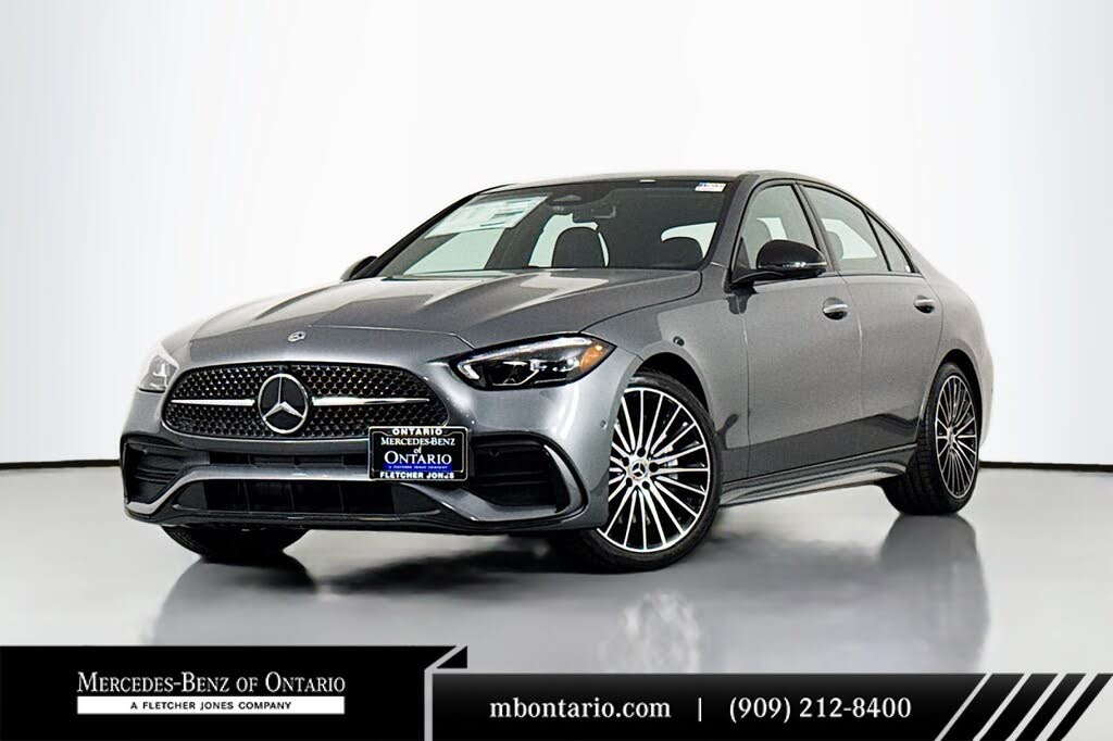 2025 Mercedes-Benz C-Class C 300 4MATIC