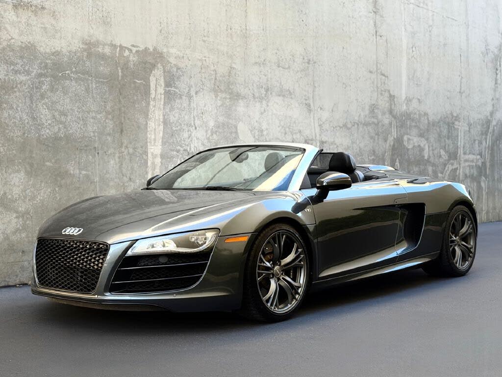 2012 Audi R8 5.2 quattro Spyder AWD