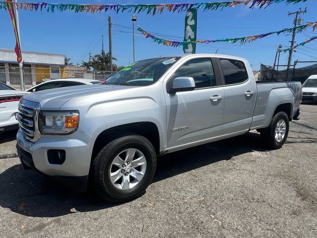2016 GMC Canyon SLE Crew Cab LB