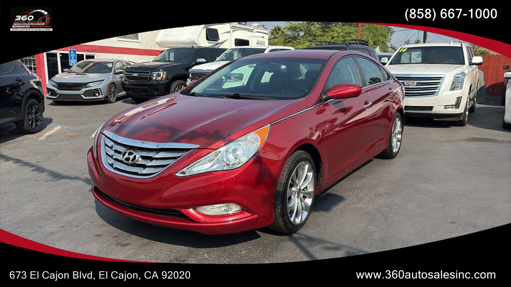 2012 Hyundai Sonata SE FWD