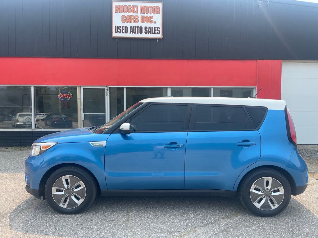 Kia Soul EV Luxury FWD 2017