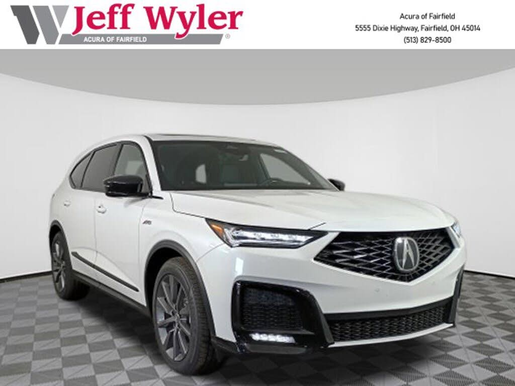 2026 Acura MDX SH-AWD with A-SPEC Package