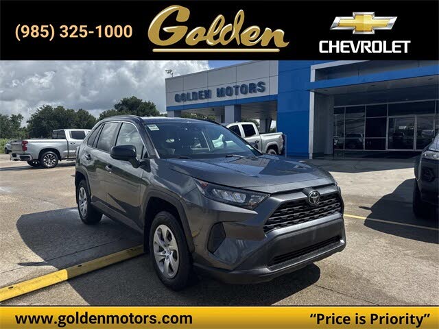 2021 Toyota RAV4 LE FWD