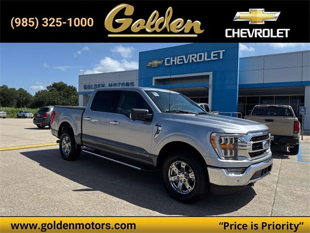 2022 Ford F-150 XLT SuperCrew 4WD