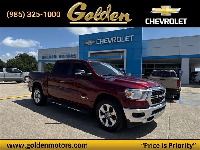 2022 RAM 1500 Big Horn Crew Cab RWD