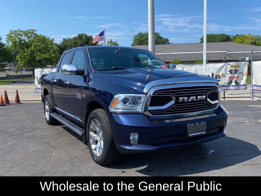 2016 RAM 1500 Laramie Longhorn Crew Cab 4WD