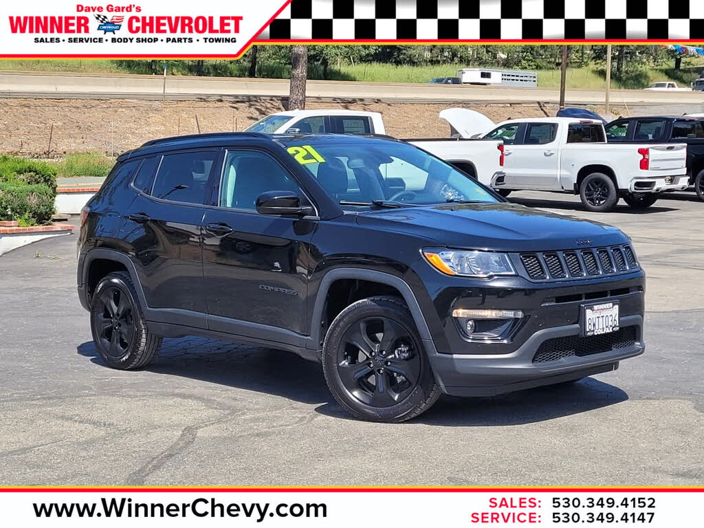 2021 Jeep Compass Altitude 4WD