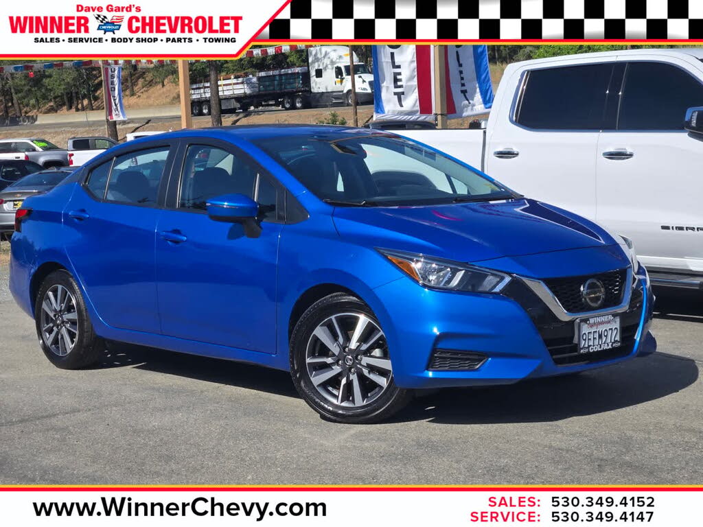 2021 Nissan Versa SV FWD