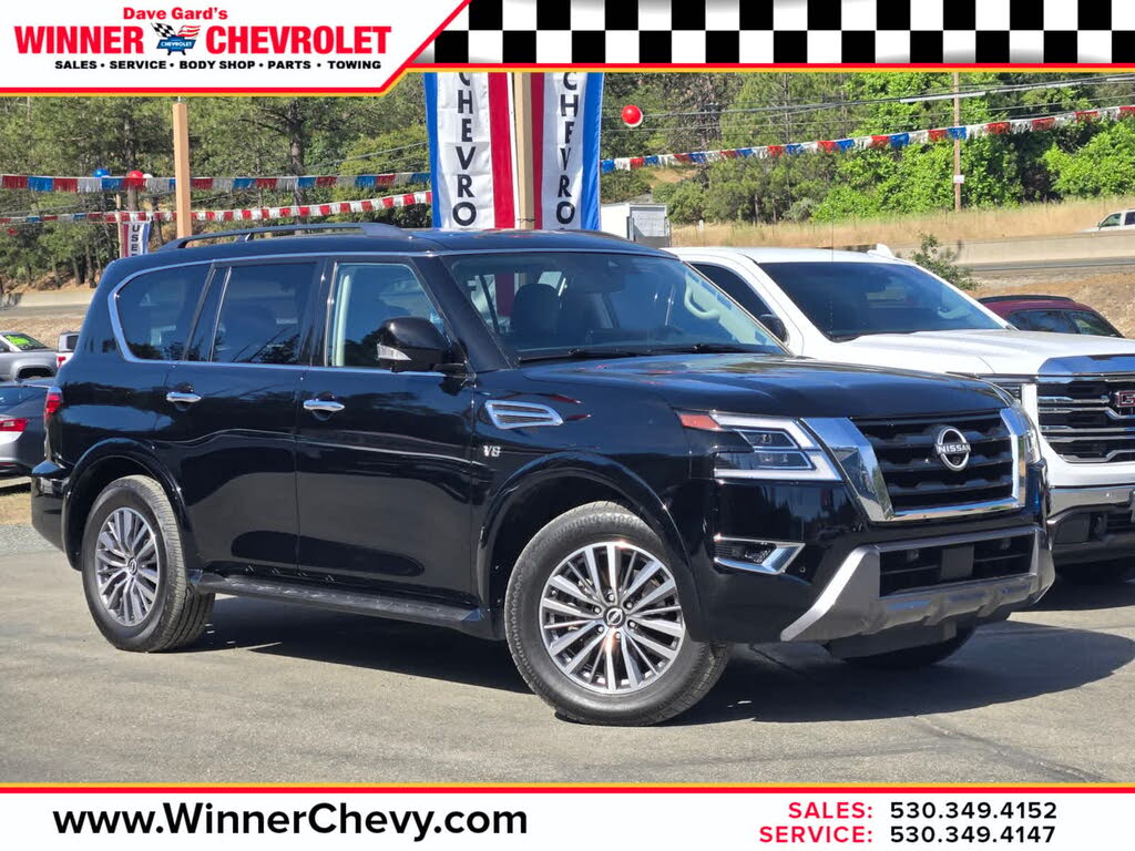 2022 Nissan Armada SL 4WD