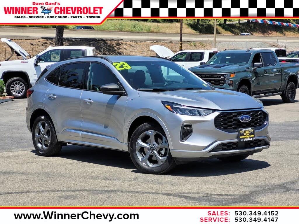 2023 Ford Escape ST-Line AWD