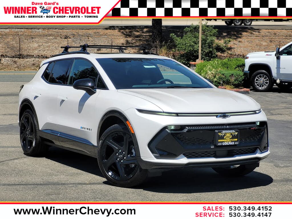 2025 Chevrolet Equinox EV RS AWD