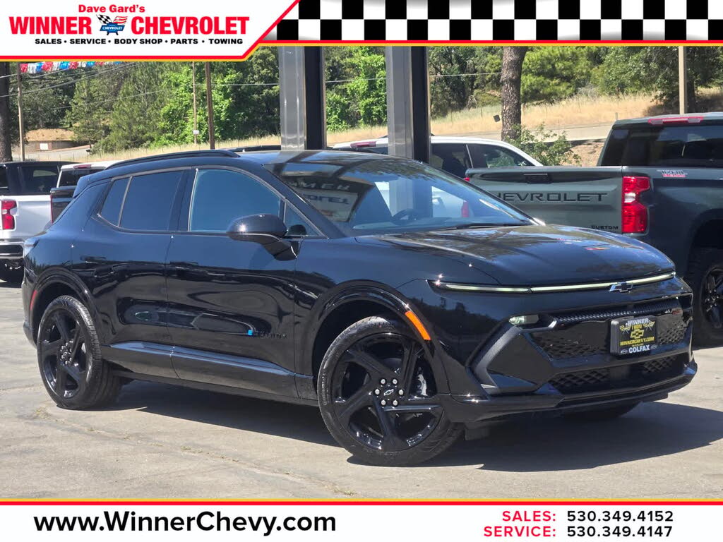 2025 Chevrolet Equinox EV RS AWD