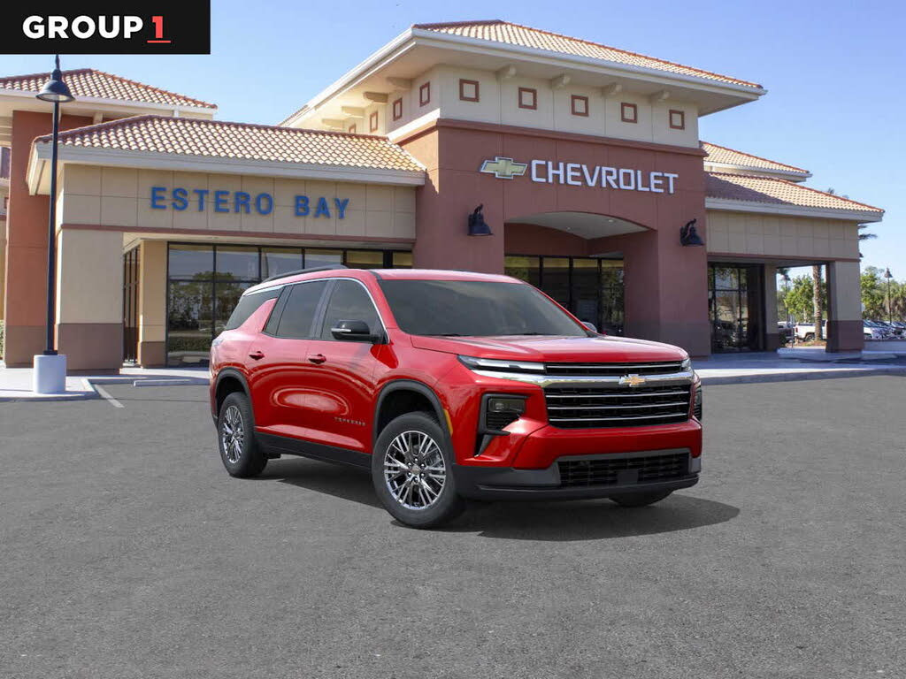 2026 Chevrolet Traverse LT FWD