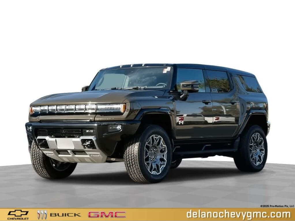 2025 GMC Hummer EV SUV 3X AWD