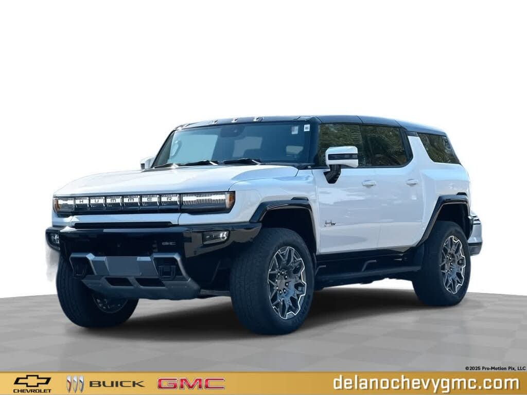 2025 GMC Hummer EV SUV 3X AWD