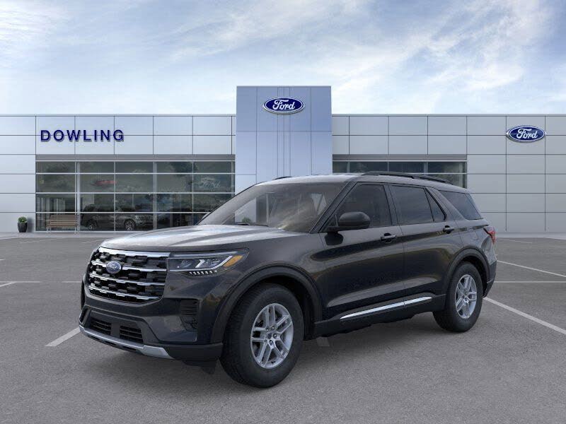 2025 Ford Explorer Active AWD