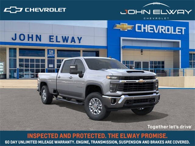 2025 Chevrolet Silverado 3500HD LT Crew Cab 4WD
