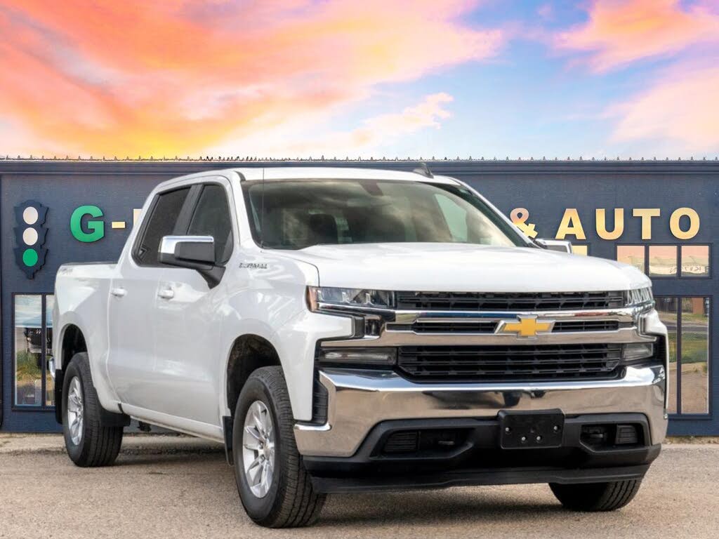 2019 Chevrolet Silverado 1500 LT Crew Cab 4WD