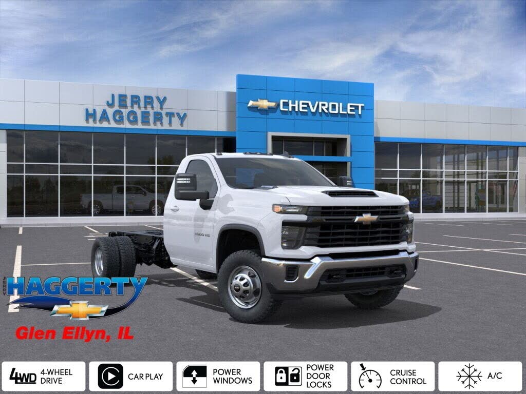 2025 Chevrolet Silverado 3500HD Work Truck Regular Cab LB 4WD