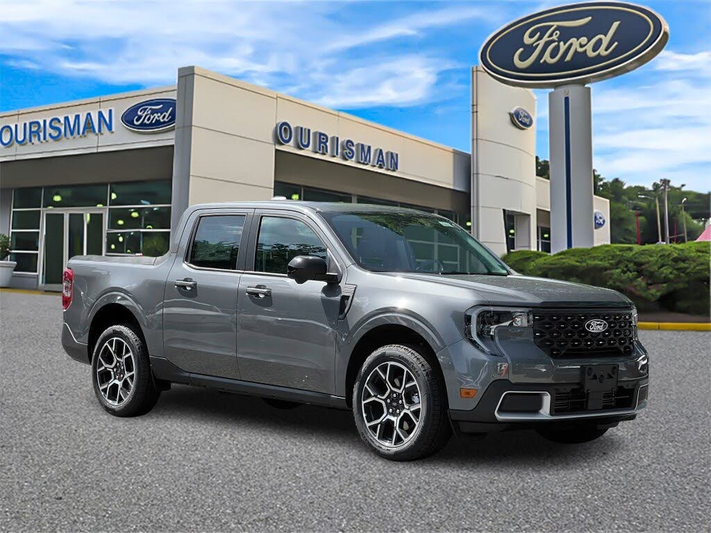 2025 Ford Maverick Lariat SuperCrew AWD