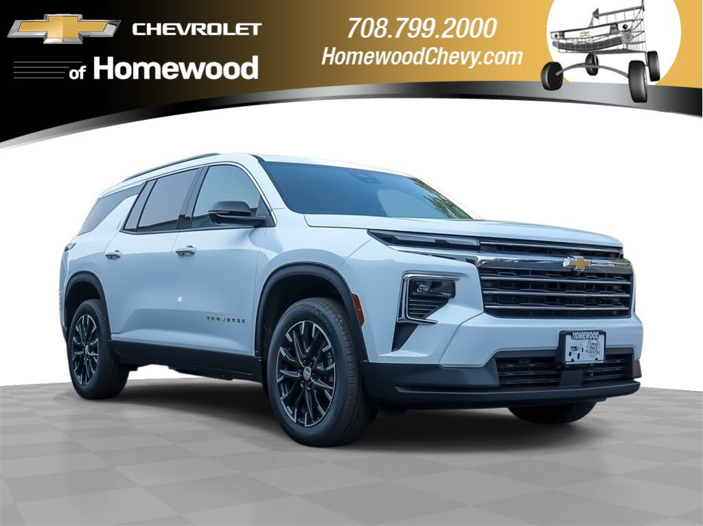 2026 Chevrolet Traverse LT FWD