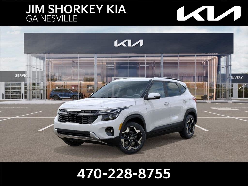 2026 Kia Seltos S FWD