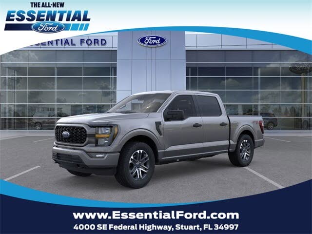 2023 Ford F-150 XL SuperCrew 4WD