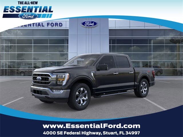 2023 Ford F-150 XLT SuperCrew 4WD