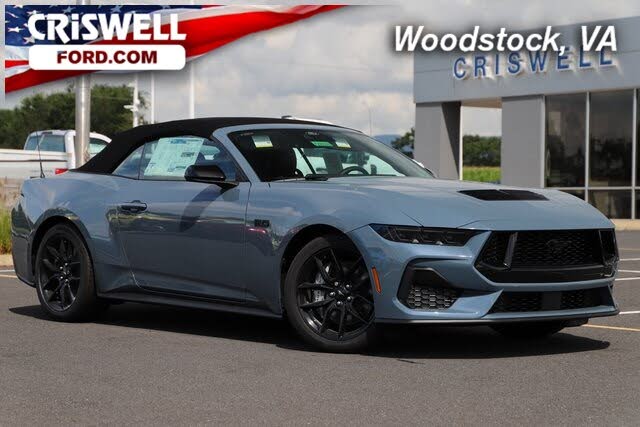 2025 Ford Mustang GT Premium Convertible RWD