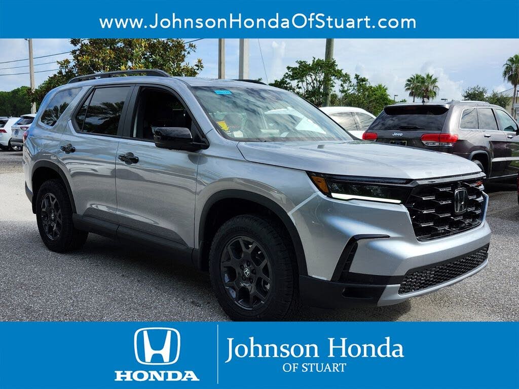 2025 Honda Pilot TrailSport AWD