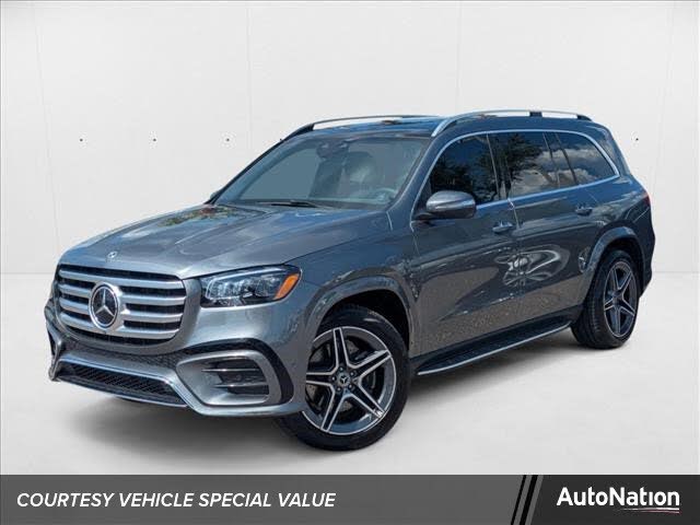 2025 Mercedes-Benz GLS 450 4MATIC