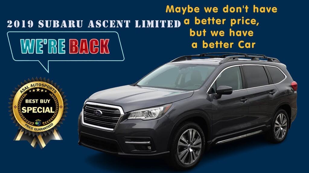 2019 Subaru Ascent Limited 7-Passenger AWD
